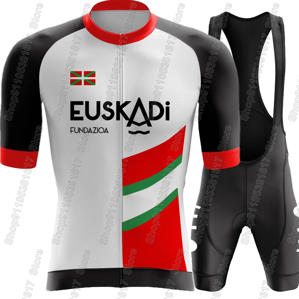 Euskadi Team Cycling Jersey 20 - Cycling Gear Clothing ulasan dan harga