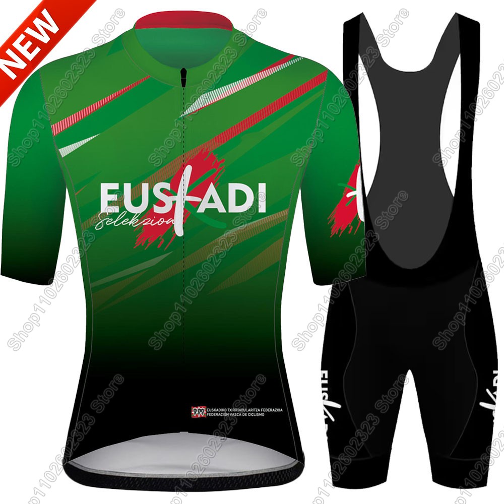 Euskadi Team Cycling Jersey 20 - Cycling Gear Clothing ulasan dan harga