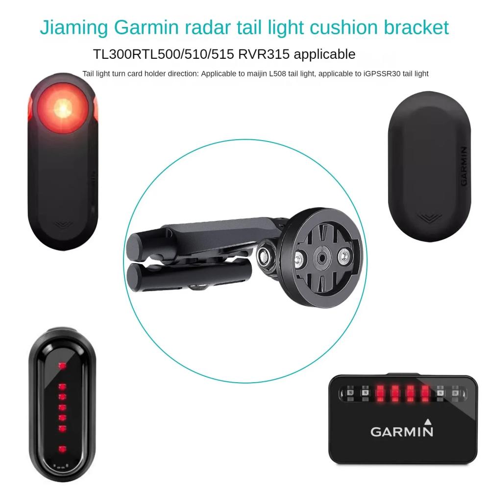 DOMEN Bicycle Saddle Lamp Brac - Bike Tail Light ulasan dan harga