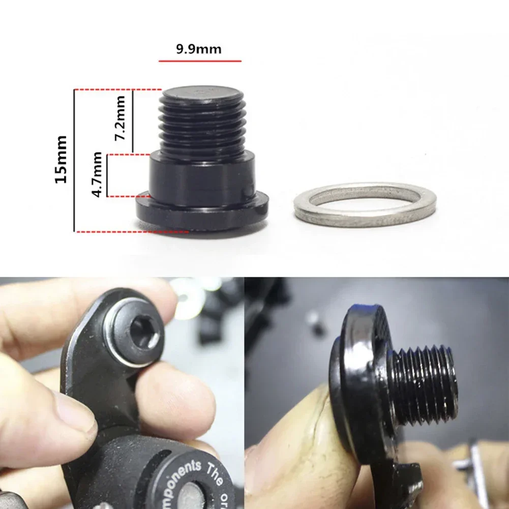 Bike Rear Derailleur Fixing Bo - Cycling Gear Hanger ulasan dan harga