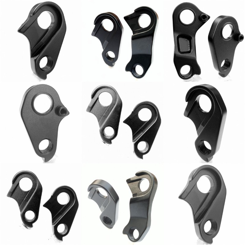 2Pc Bicycle Rear Derailleur Rd - Cycling Gear Hanger ulasan dan harga