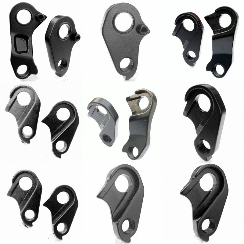 2Pc Bicycle Rear Derailleur Rd - Cycling Gear Hanger ulasan dan harga