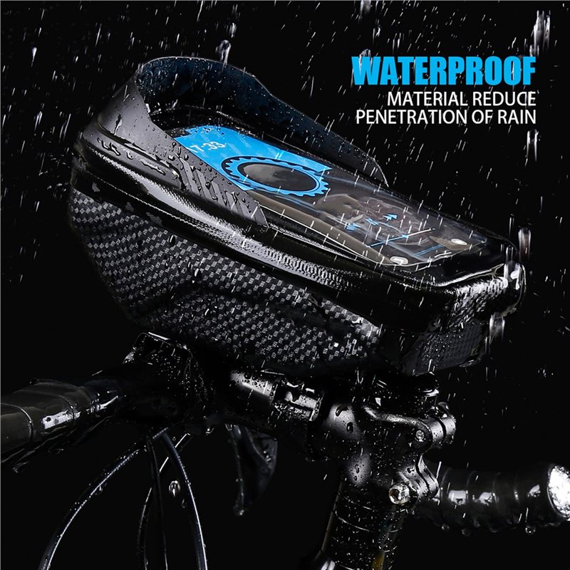 A51Q-Mountain & Road Bike EVA  - Cycling Gear Pouch ulasan dan harga