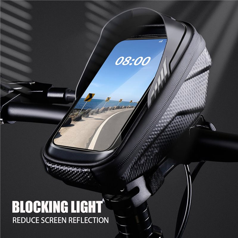 A51Q-Mountain & Road Bike EVA  - Cycling Gear Pouch ulasan dan harga