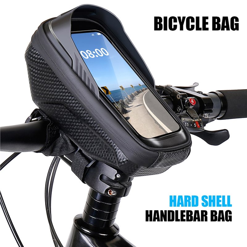 A51Q-Mountain & Road Bike EVA  - Cycling Gear Pouch ulasan dan harga