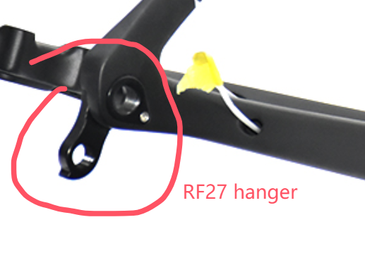 CECCOTTI Road Bike Rear Derail - Cycling Gear Hanger ulasan dan harga