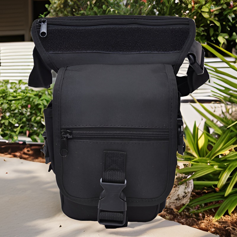Multifunctional Tactical Leg B - Cycling Gear Pouch ulasan dan harga