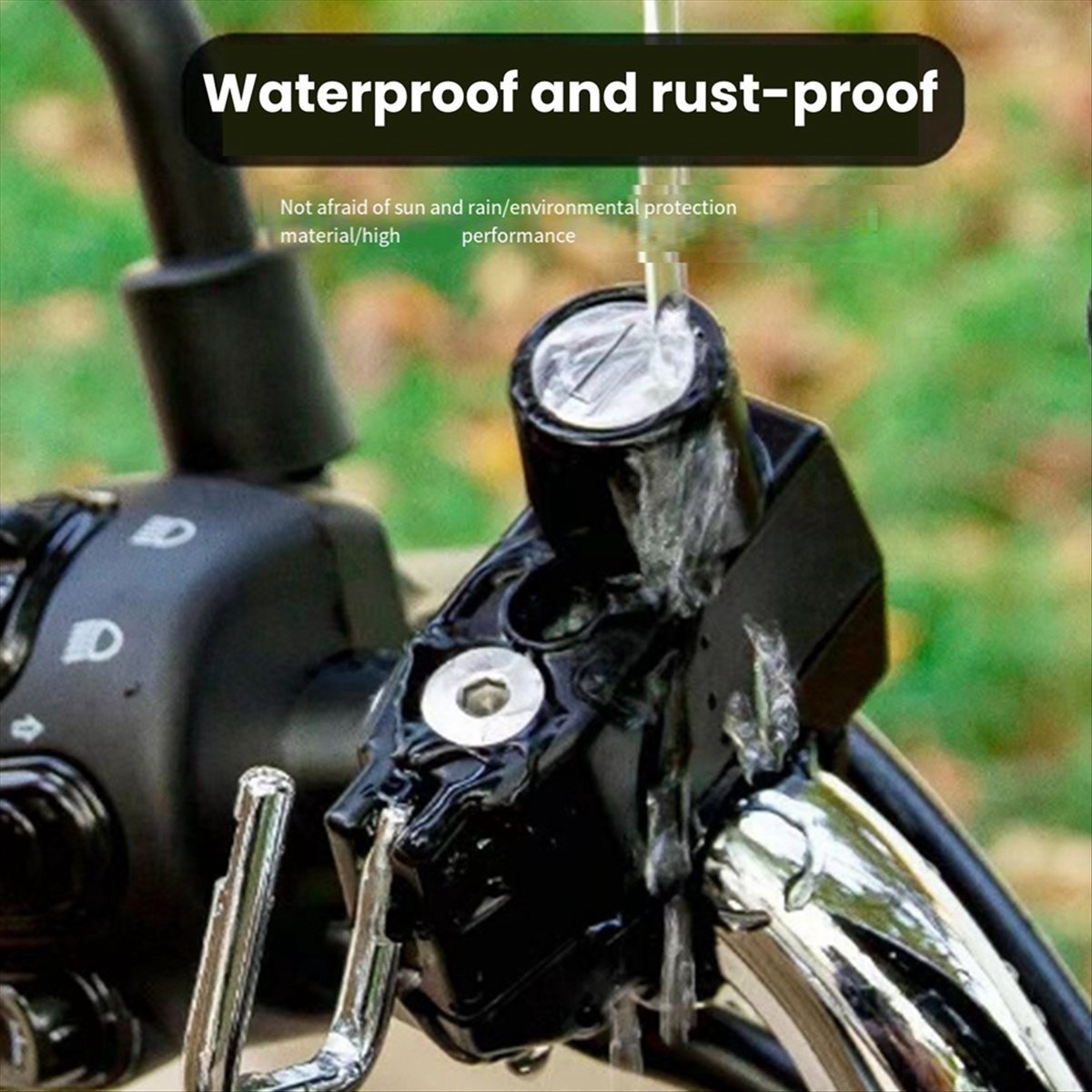 ABST Motorcycle Helmet Lock An - Bicycle Helmet ulasan dan harga