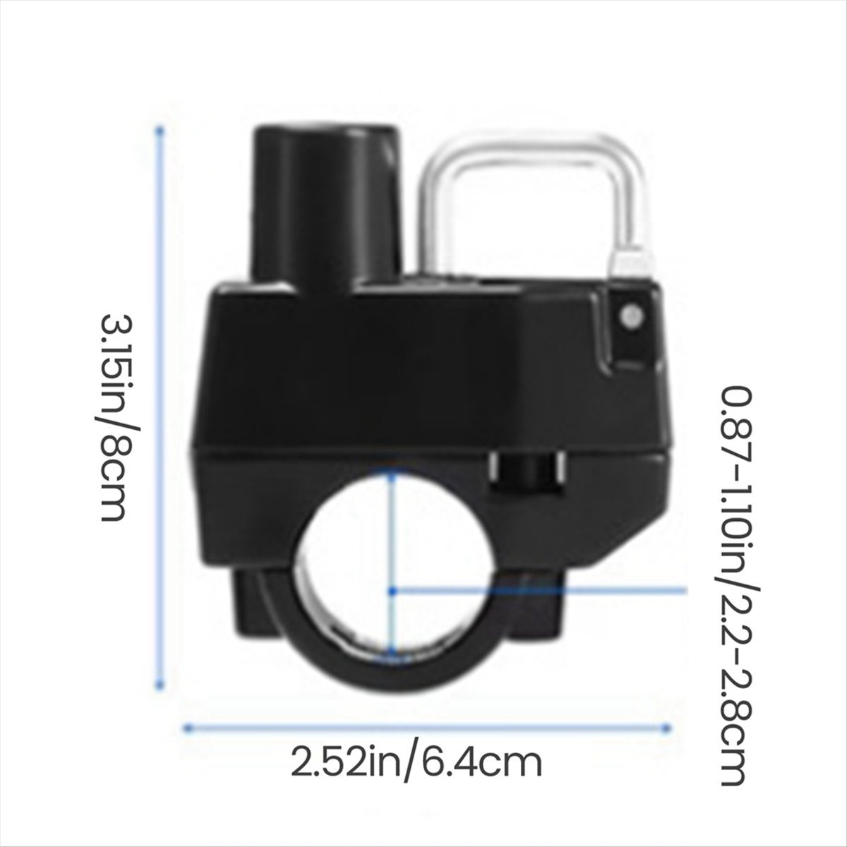 ABST Motorcycle Helmet Lock An - Bicycle Helmet ulasan dan harga
