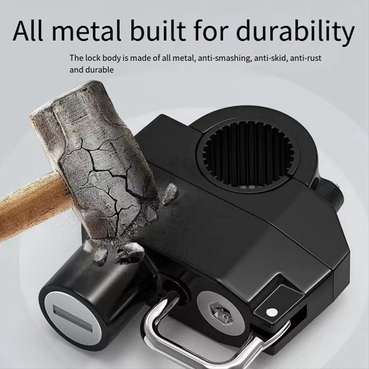 ABST Motorcycle Helmet Lock An - Bicycle Helmet ulasan dan harga