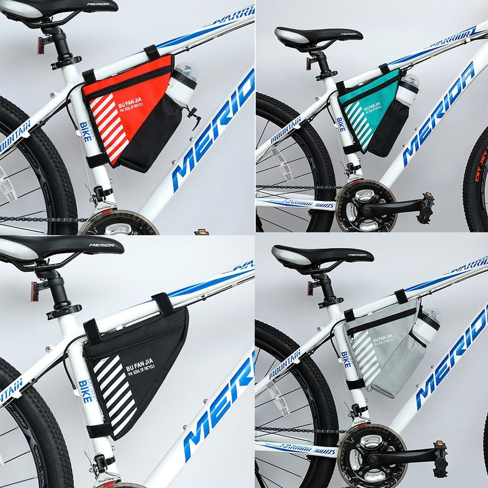 Portable Waterproof Bike Bag D - Cycling Gear Pouch ulasan dan harga