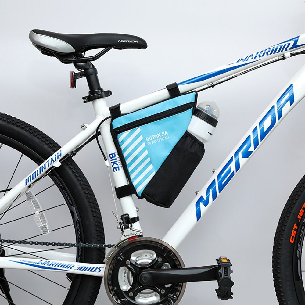 Portable Waterproof Bike Bag D - Cycling Gear Pouch ulasan dan harga
