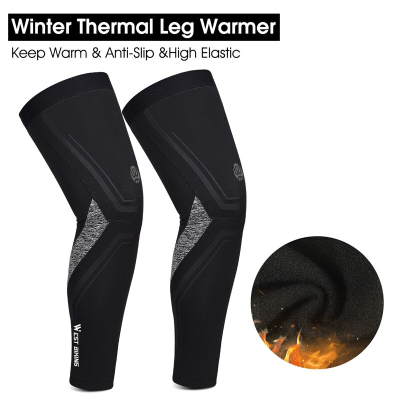 WEST BIKING Warm Leg Sleeves R - Cycling Gear Lycra ulasan dan harga
