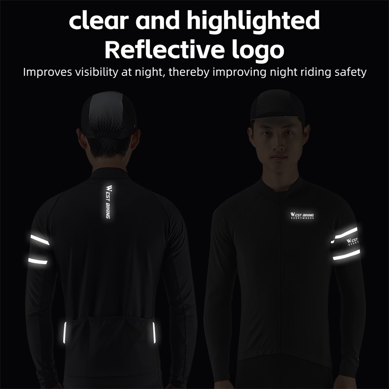 WEST BIKING Winter Fleece Cycl - Cycling Gear Lycra ulasan dan harga