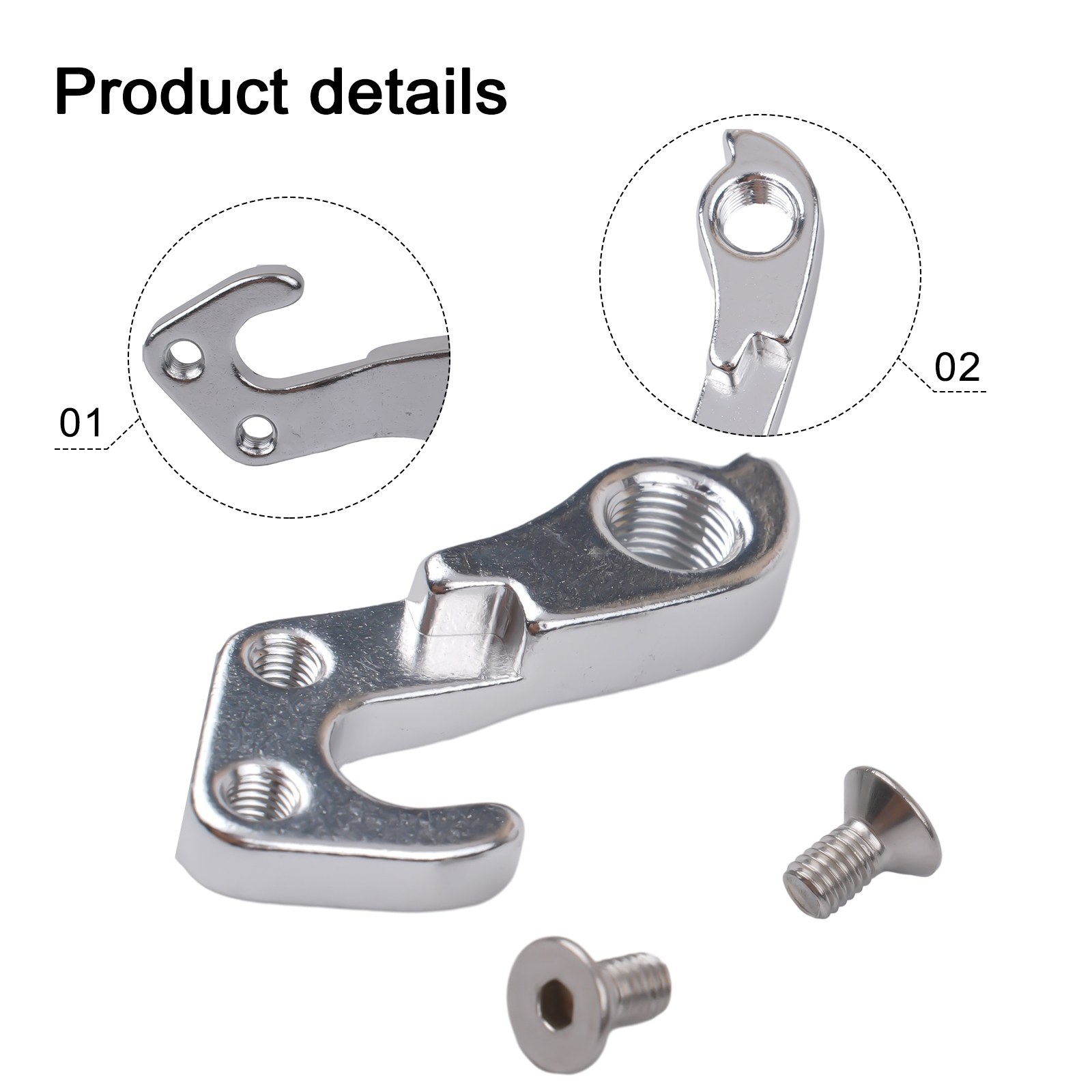 Bike Rear Derailleur Hanger Fo - Cycling Gear Hanger ulasan dan harga