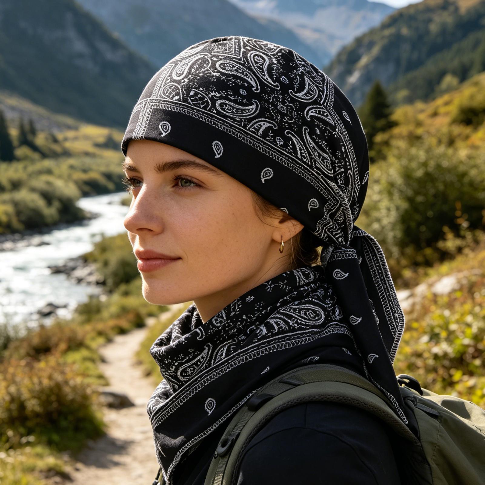 Cooling Skull Cap Stretchy Swe - Bicycle Helmet ulasan dan harga