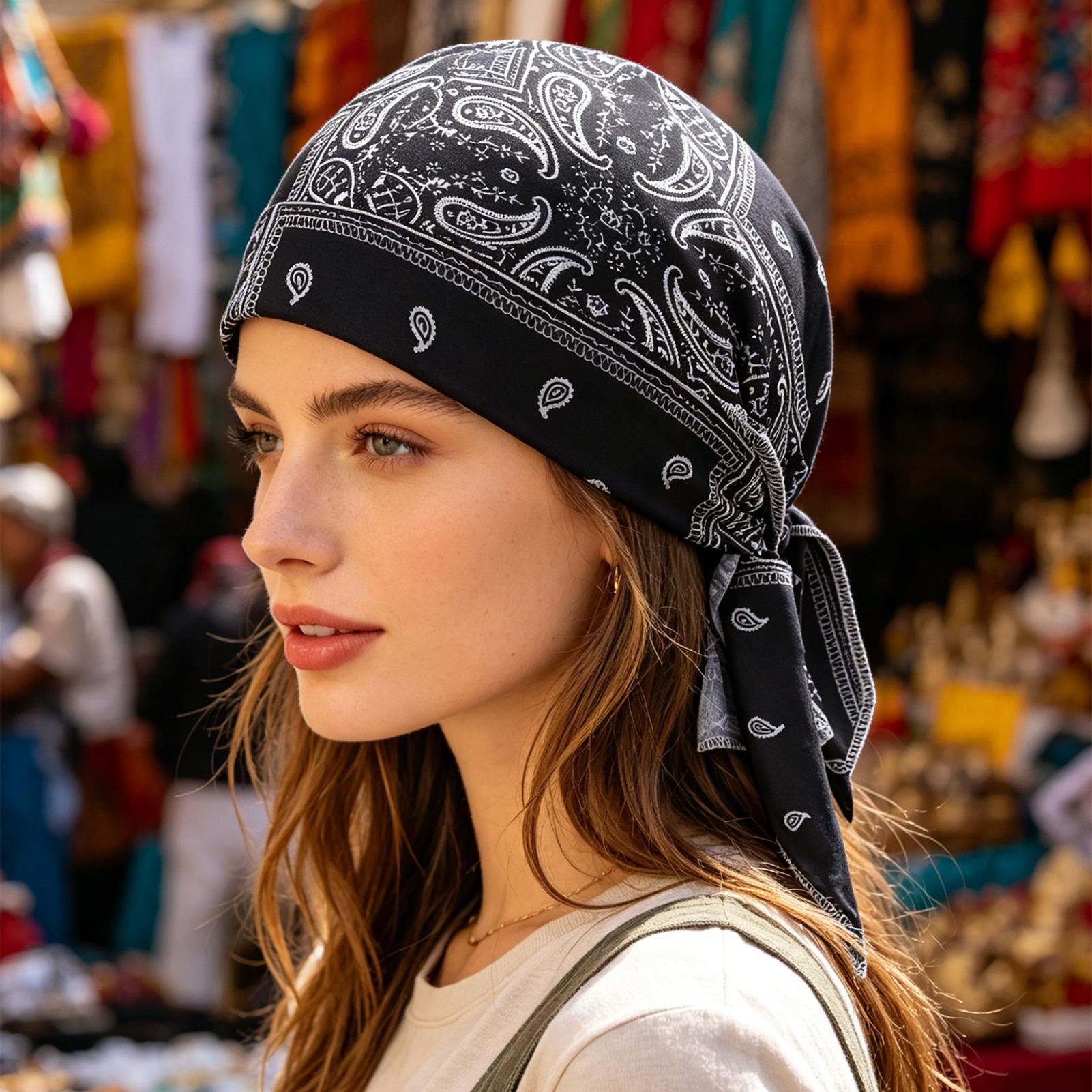 Cooling Skull Cap Stretchy Swe - Bicycle Helmet ulasan dan harga