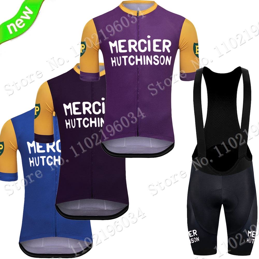 2023 Mercier Pro Team Retro Cy - Cycling Bib Shorts ulasan dan harga