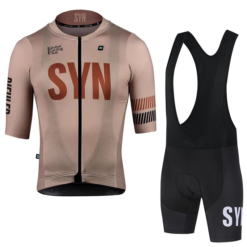 SYN Men's cycling jersey summe - Cycling Gear Clothing ulasan dan harga