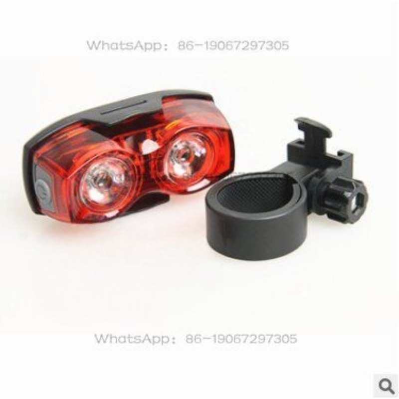 3PCS Bicycle Tail Lights, Flas - Bike Tail Light ulasan dan harga