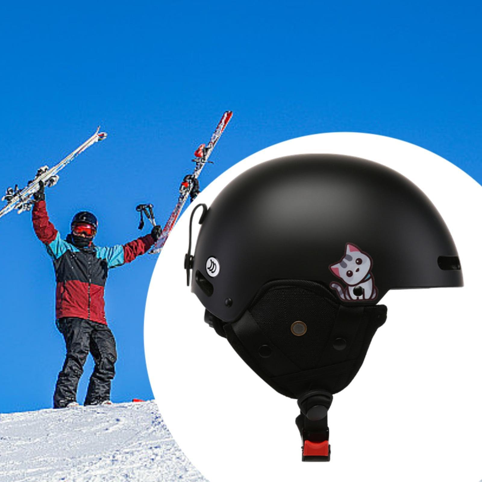 Ski Helmet Adjustable Portable - Bicycle Helmet ulasan dan harga