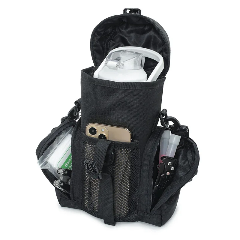 ‌EDC Water Bottle Holder Waist - Cycling Gear Pouch ulasan dan harga