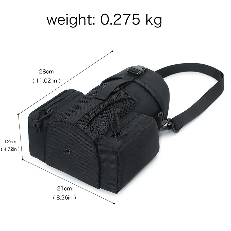 ‌EDC Water Bottle Holder Waist - Cycling Gear Pouch ulasan dan harga