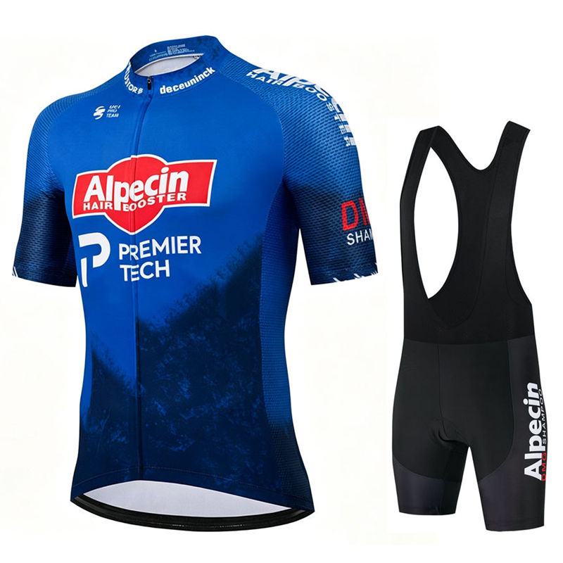 Alpecin Pro Cycling Jersey Set - Cycling Gear Clothing ulasan dan harga