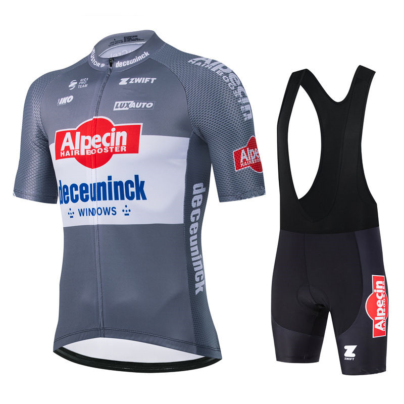 Alpecin Pro Cycling Jersey Set - Cycling Gear Clothing ulasan dan harga