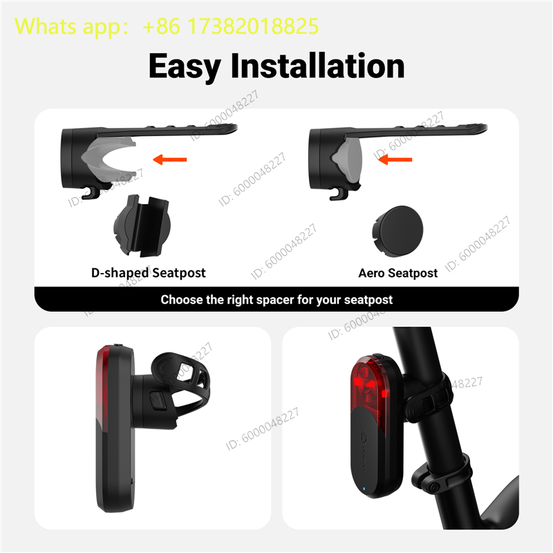TR70 Radar Tail Light Smart Bi - Bike Tail Light ulasan dan harga