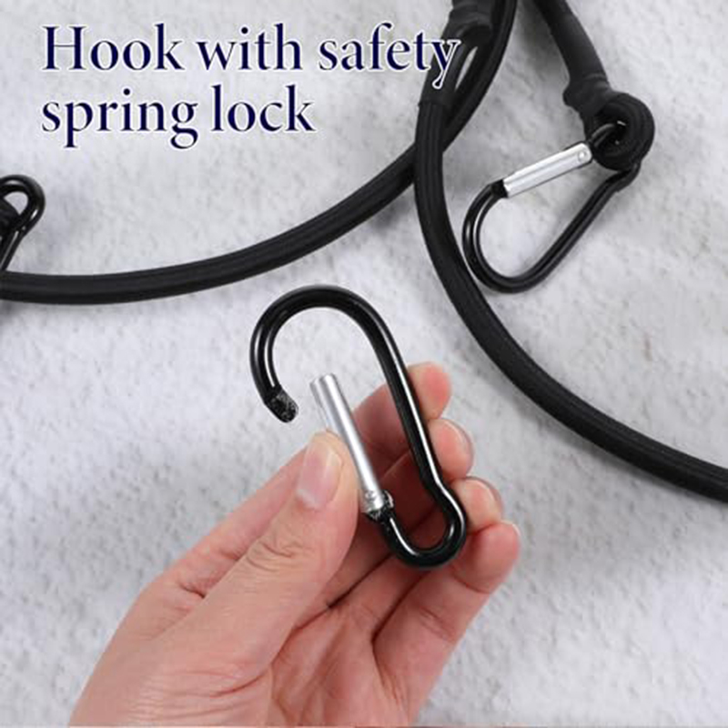 Heavy Duty Bungee Cord with Ho - Cycling Gear Hanger ulasan dan harga