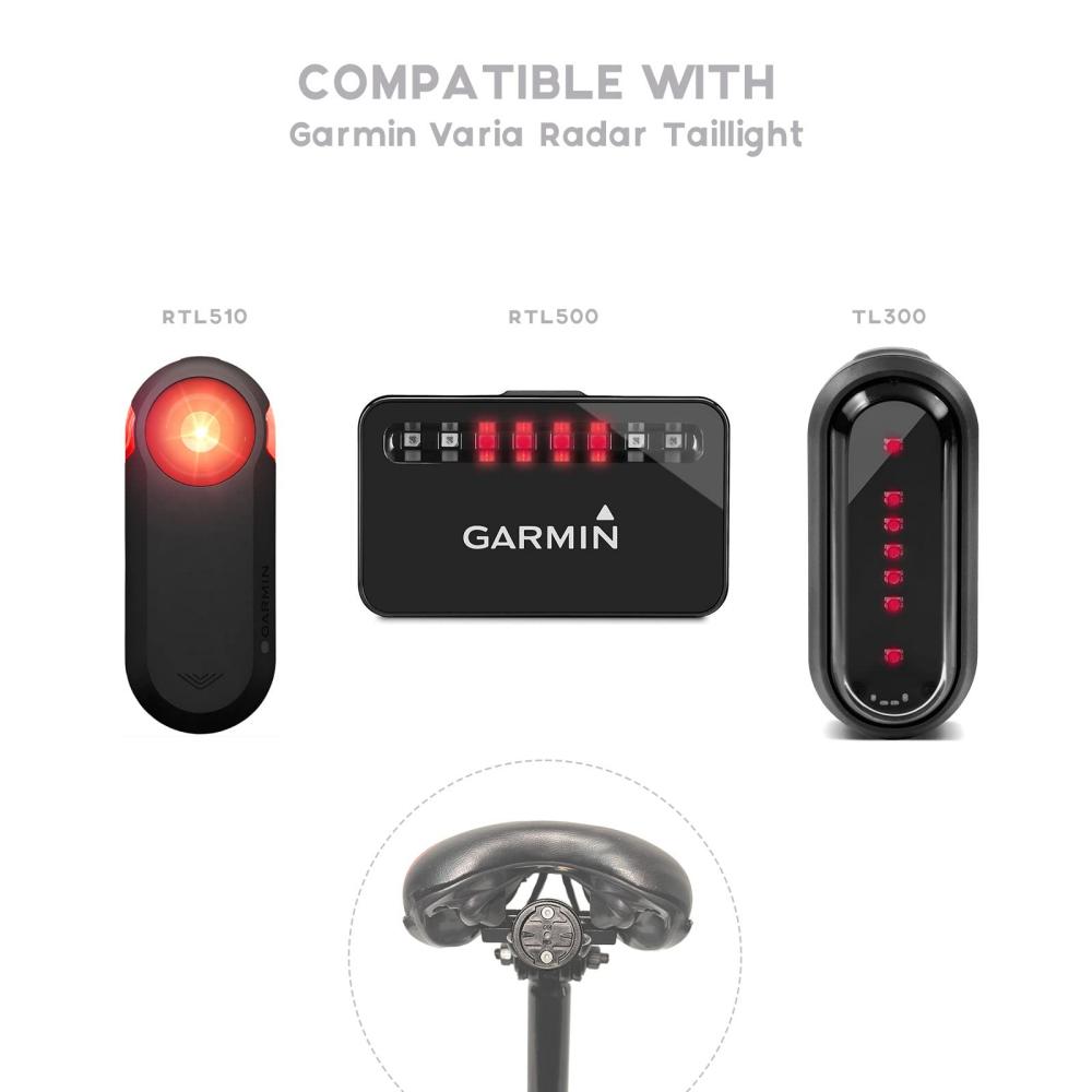 Bicycle Saddle Lamp Mount Bike - Bike Tail Light ulasan dan harga