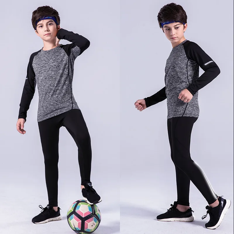 Kids Sports Clothes Compressio - Cycling Gear Clothing ulasan dan harga