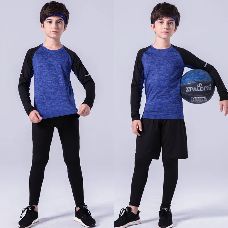 Kids Sports Clothes Compressio - Cycling Gear Clothing ulasan dan harga