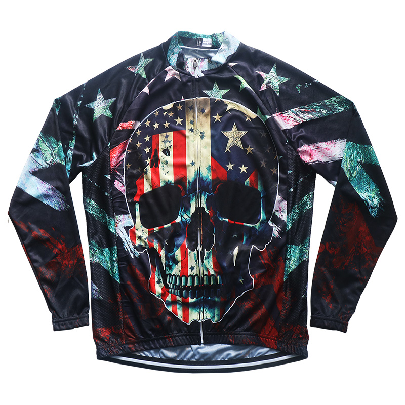 Cycling Jersey Jacket, USA Sku - Cycling Gear Lycra ulasan dan harga