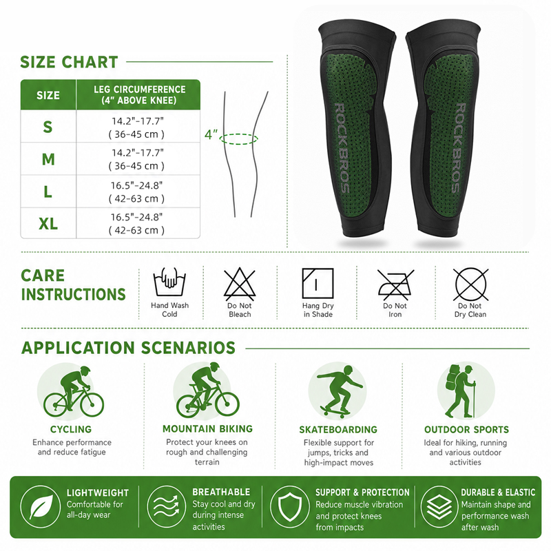 ROCKBROS Cool Sport Legs MTB C - Cycling Gear Lycra ulasan dan harga