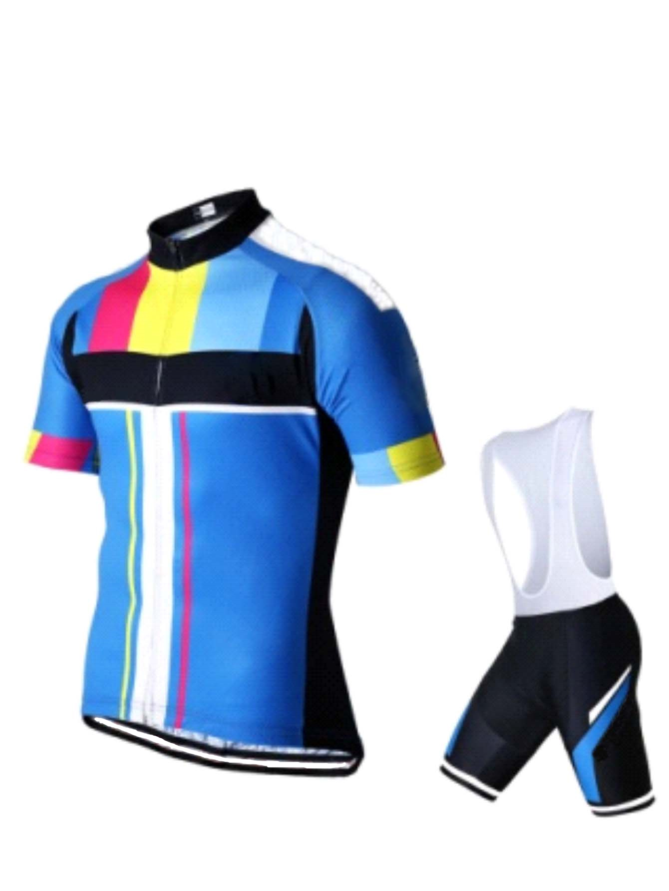 Men's Cycling Jersey & Shorts  - Cycling Gear Lycra ulasan dan harga