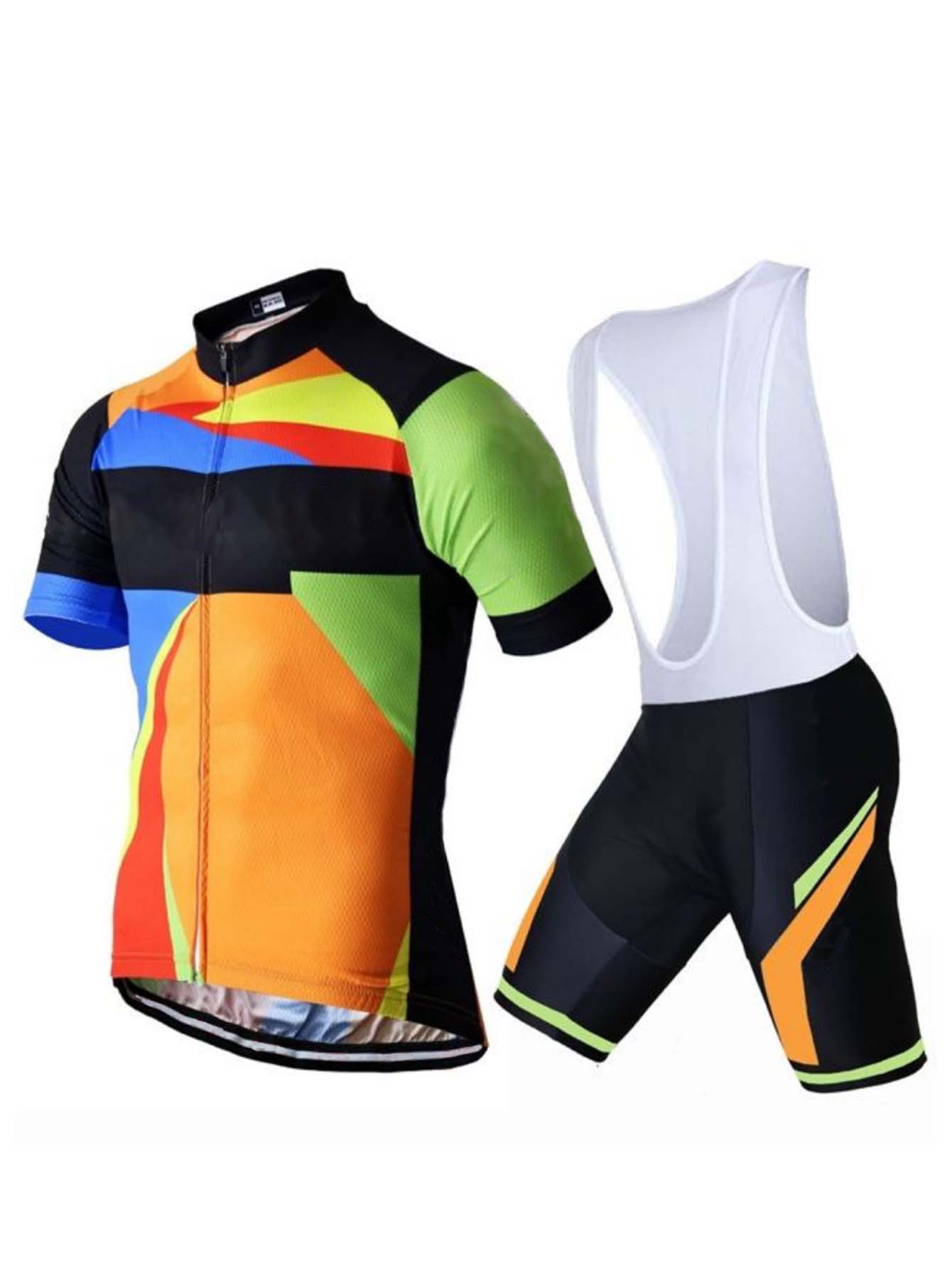 Men's Cycling Jersey & Shorts  - Cycling Gear Lycra ulasan dan harga