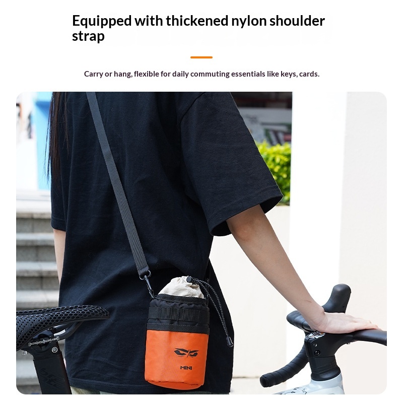 Enlee Bicycle Water Bottle Bag - Cycling Gear Pouch ulasan dan harga