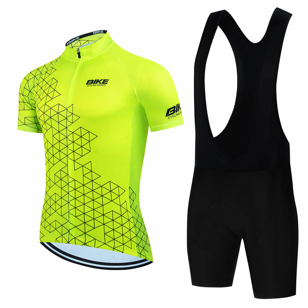 BIKE Summer Cycling Jersey Set - Cycling Gear Clothing ulasan dan harga
