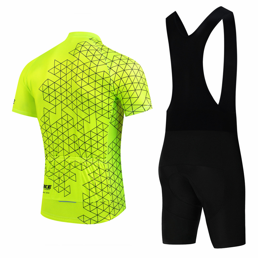 BIKE Summer Cycling Jersey Set - Cycling Gear Clothing ulasan dan harga