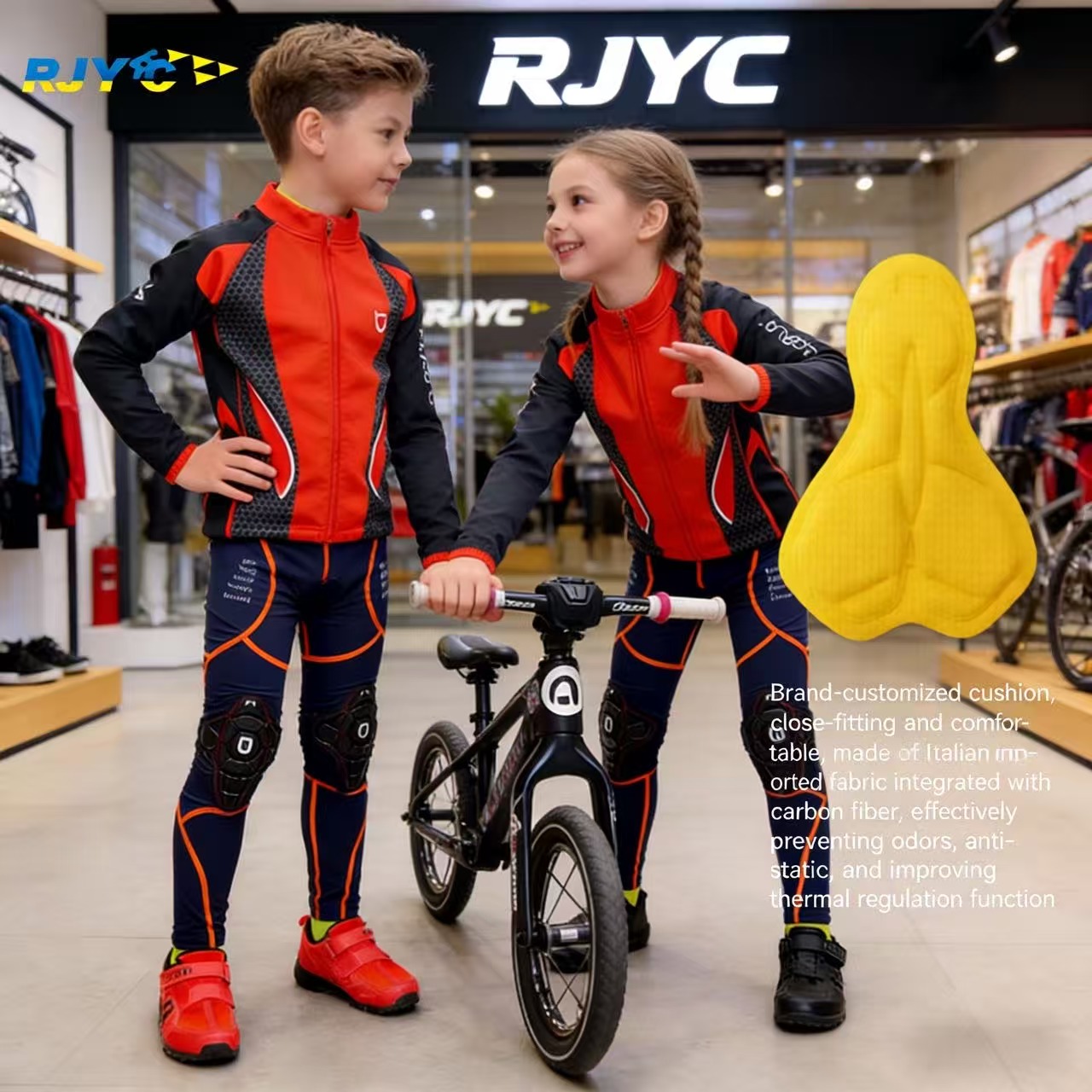 Rjyc Brand Spring and Summer C - Cycling Gear Clothing ulasan dan harga