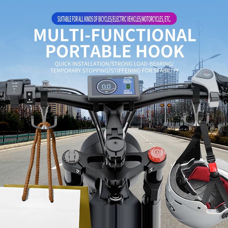 Electric bike hook, front univ - Bicycle Helmet ulasan dan harga