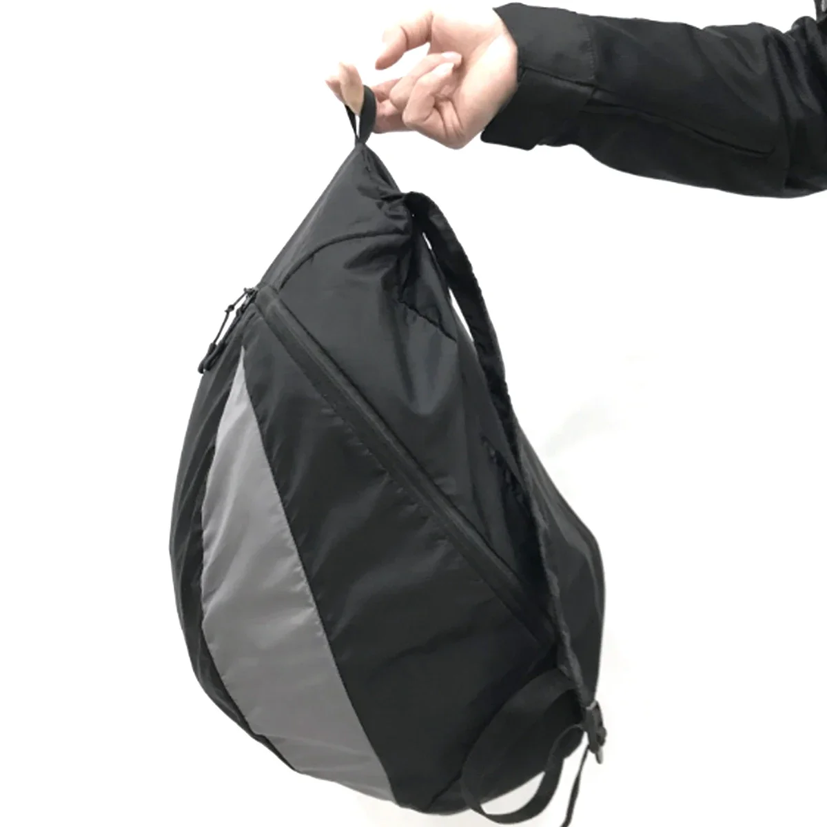 Motorcycle Helmet Bag Portable - Bicycle Helmet ulasan dan harga