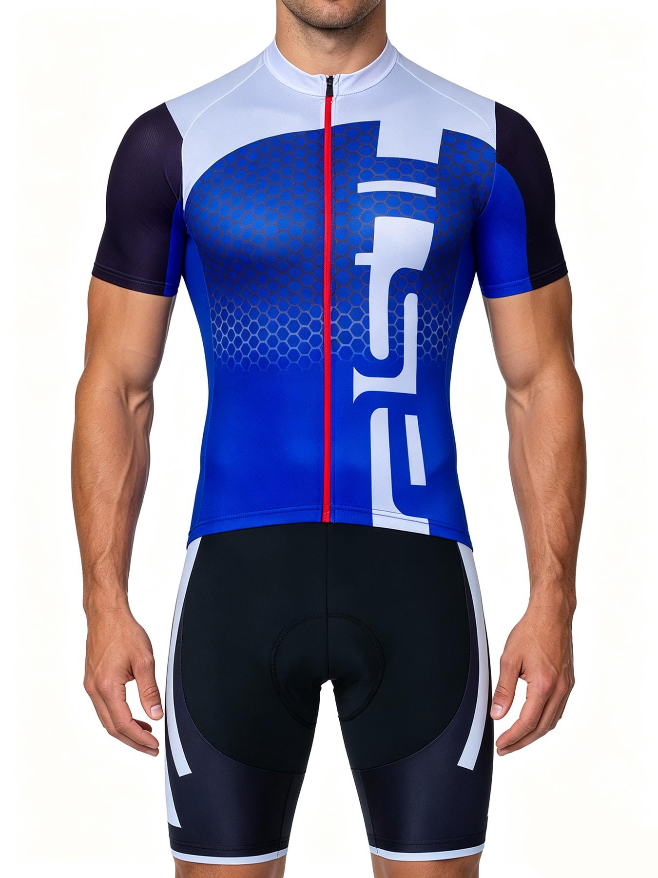 Pro Team Cycling Jersey Set Su - Cycling Gear Clothing ulasan dan harga