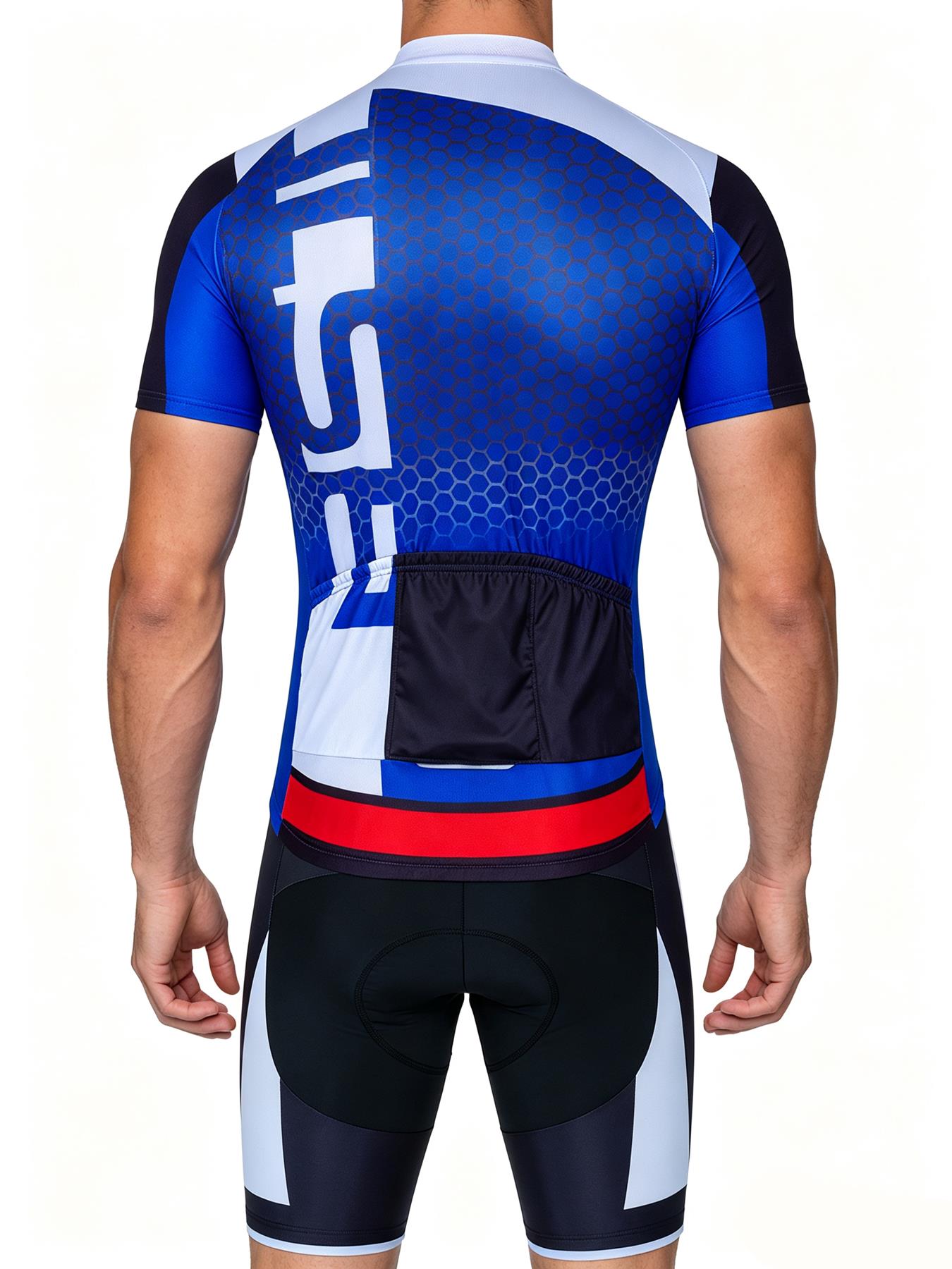 Pro Team Cycling Jersey Set Su - Cycling Gear Clothing ulasan dan harga
