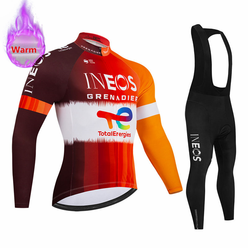 Ineos Team Winter Long Sleeve  - Cycling Gear Clothing ulasan dan harga