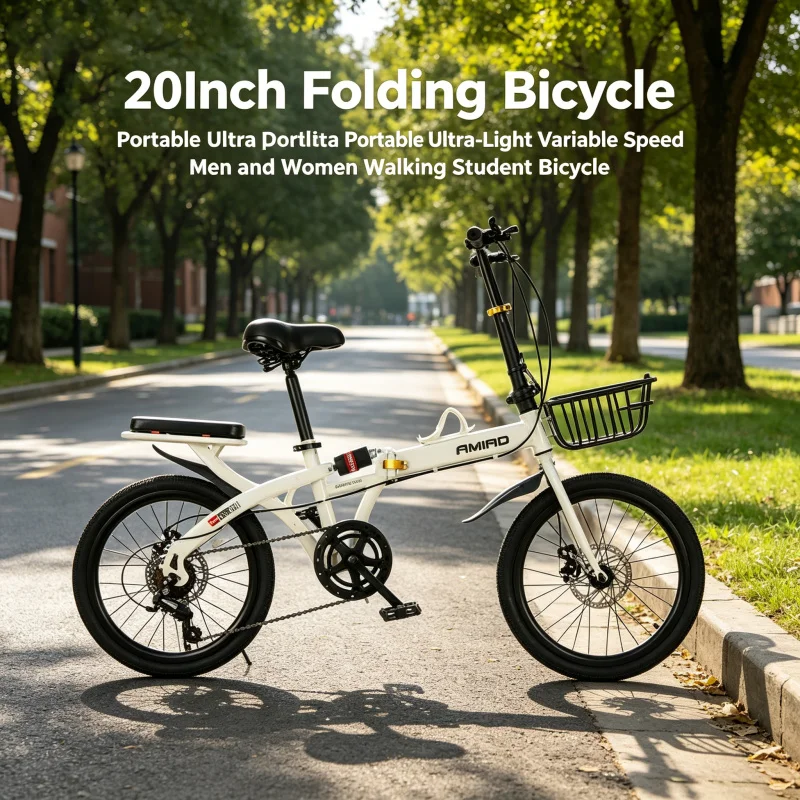20-inch Ultra-Light Folding Bi - Bike Tail Light ulasan dan harga