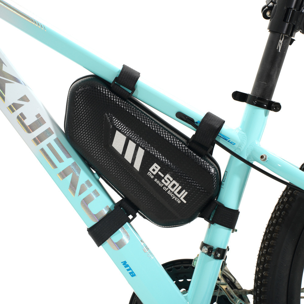 Bicycle Hard Shell Triangle Ba - Cycling Gear Pouch ulasan dan harga