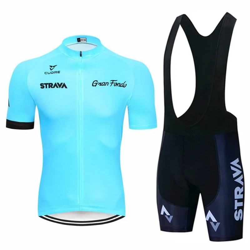STRAVA Cycling Sets Cycling Cl - Cycling Gear Clothing ulasan dan harga